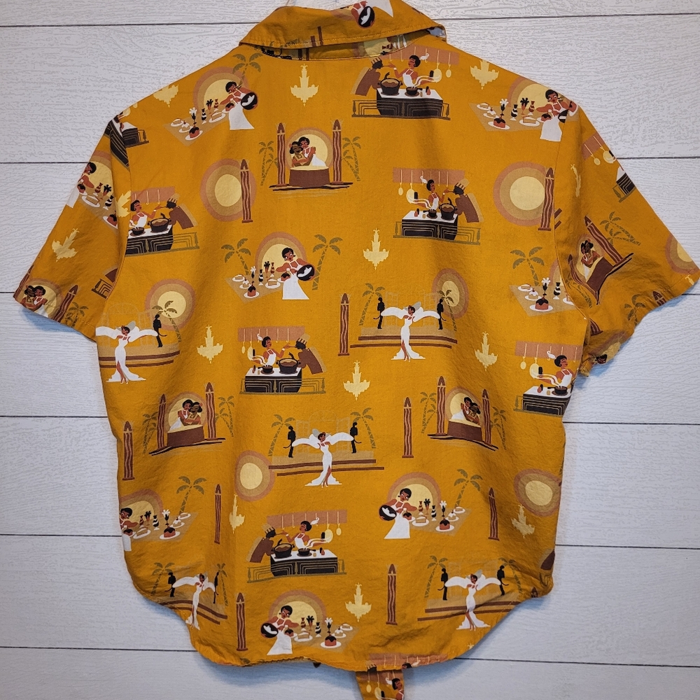 Disney Princess and the Frog Tiana Top Size Small